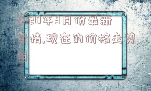 2020年9月份最新行情,现在的价格走势图