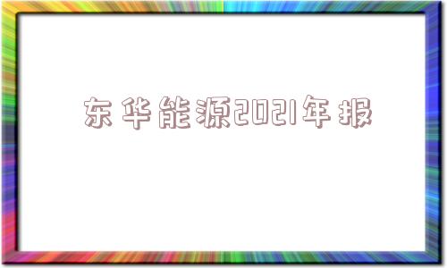 东华能源2021年报